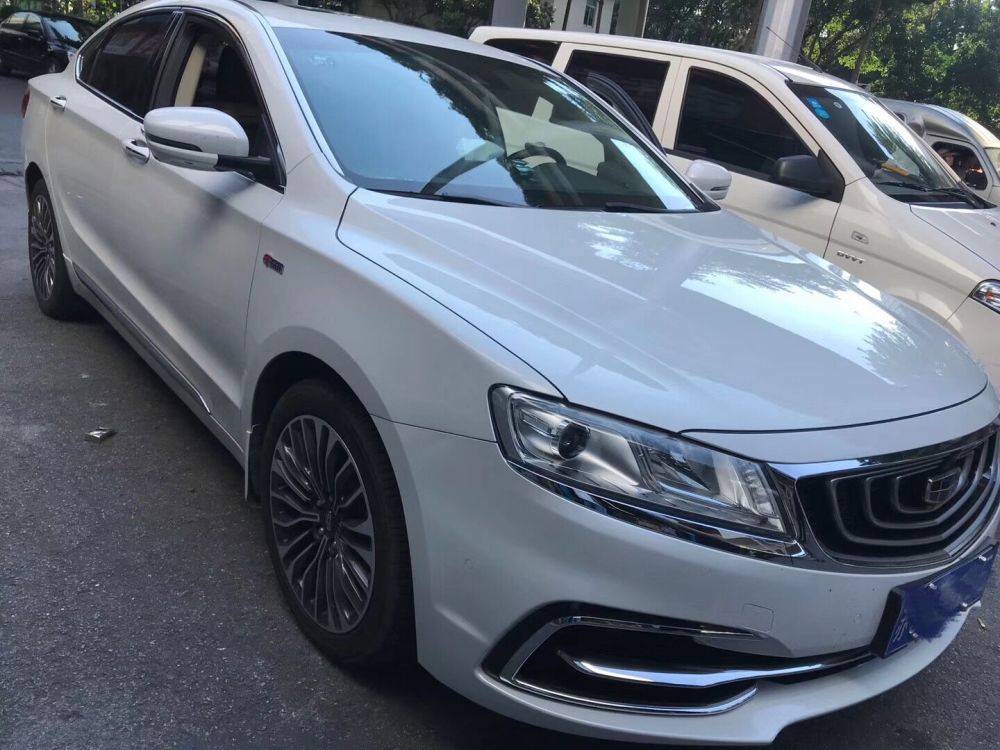 全球首台17新款吉利博瑞1.8t成功升级德国remaps ecu_腾讯新闻