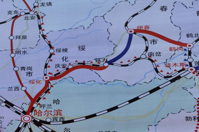 铁科高速公路路线图图片