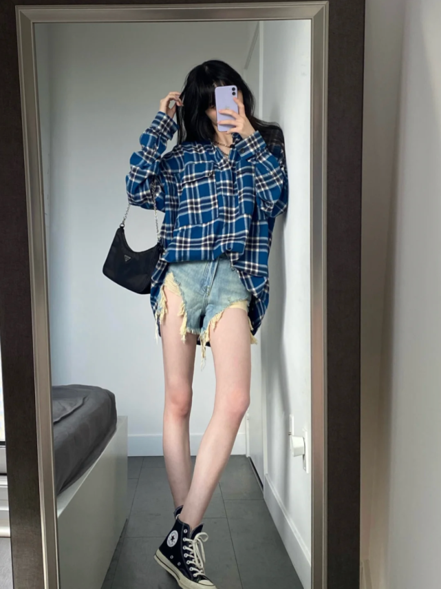 今年流行的短裤,显腿细到底哪家强?