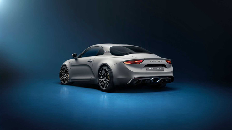 全新alpinea110legendegt发布