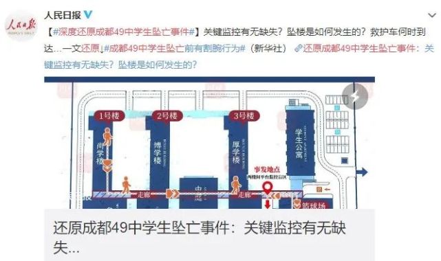 成都49中学生坠亡引热议青少年自杀前的这些信号很多人都忽视了