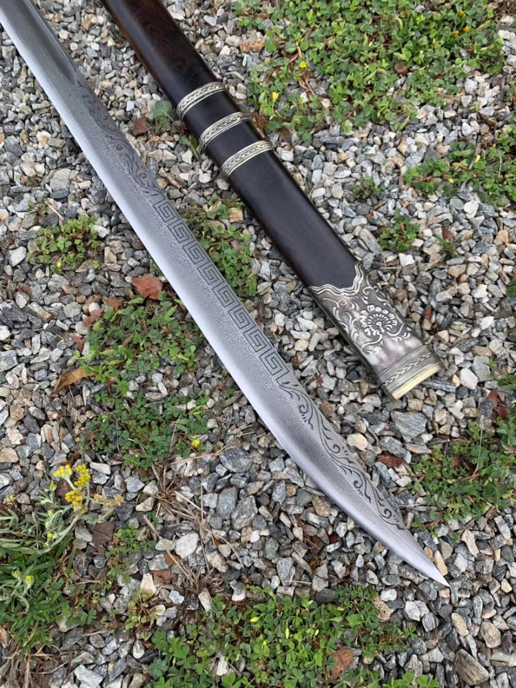 户撒刀中华苗刀鉴赏