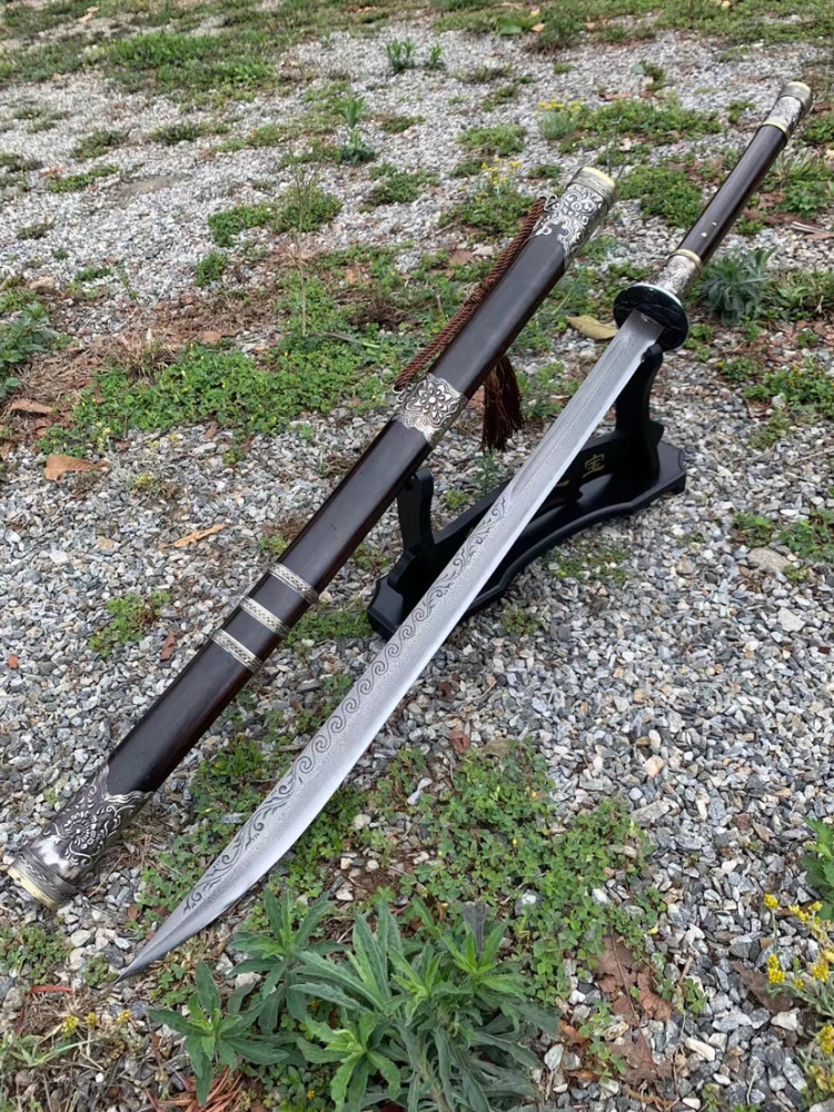 户撒刀中华苗刀鉴赏