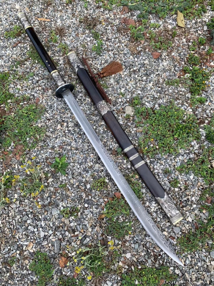 户撒刀中华苗刀鉴赏