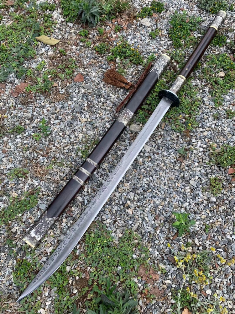 户撒刀中华苗刀鉴赏