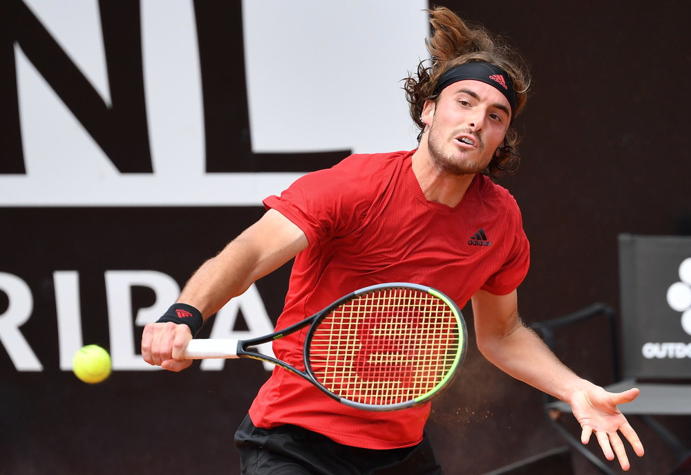 外代二线网球意大利公开赛西西帕斯晋级