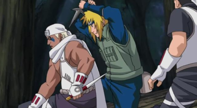 火影忍者:雷影兄弟一起都打不过四代火影吗?难道水门真这么强!