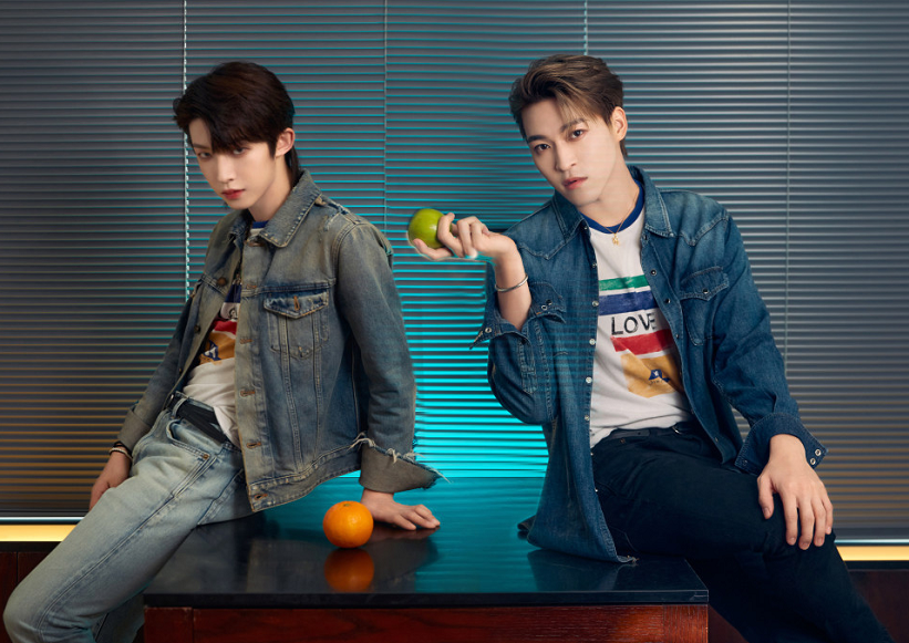 into1双人合体营业赞多寸步不离刘宇好多宇cp粉又可以了