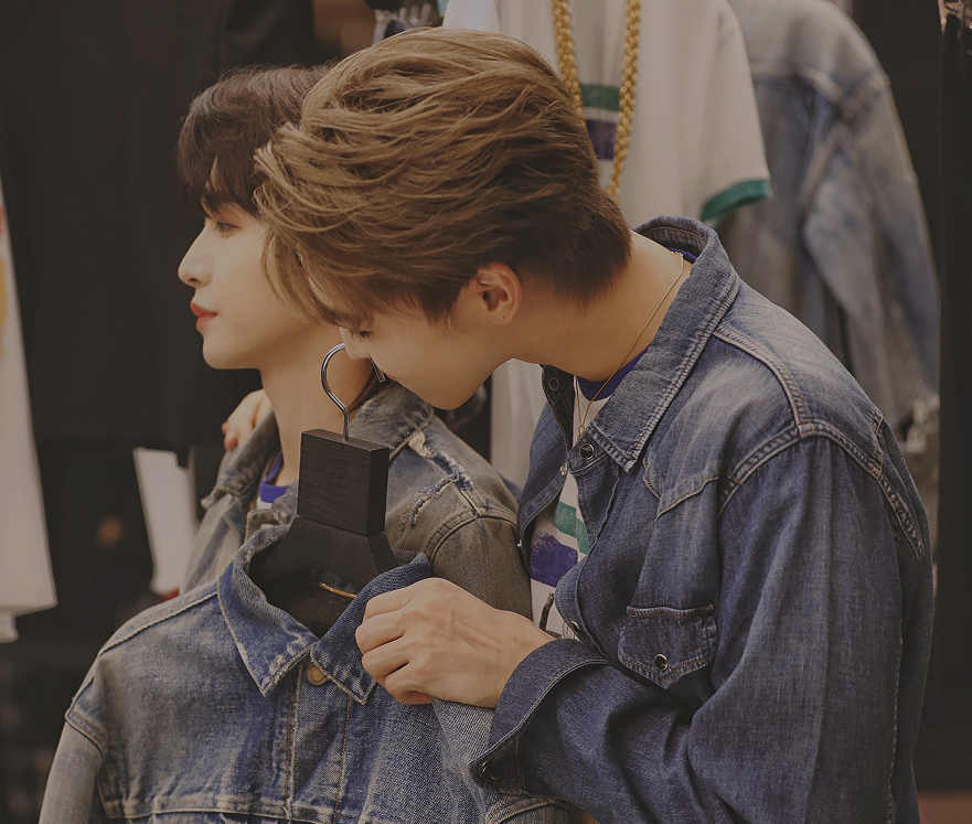 into1双人合体营业赞多寸步不离刘宇好多宇cp粉又可以了