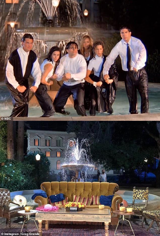 《老友记》上映十六年首重聚,詹妮弗直言太兴奋,韩国男团bts将亮相