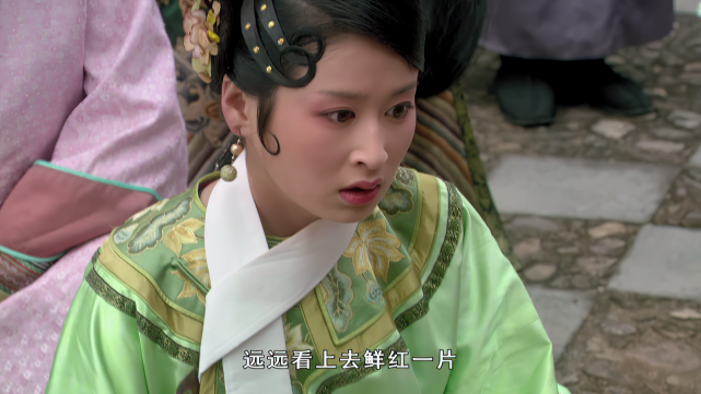 甄嬛传夏冬春家世高贵华妃赐她一丈红后皇上怎么无动于衷