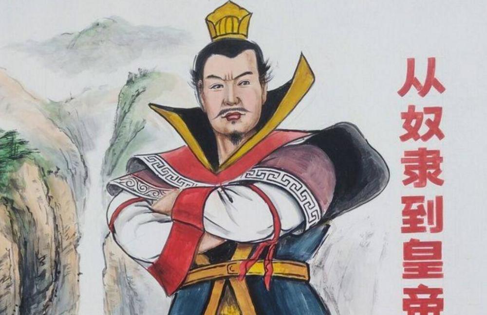 刘渊去世后,石勒继续追随其儿子刘聪.