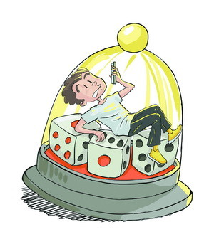 赌徒报假警抓的就是你