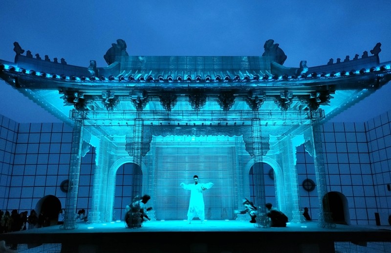 中国最大戏剧聚落群亮相郑州 只有河南·戏剧幻城6月6日正式迎客_腾讯