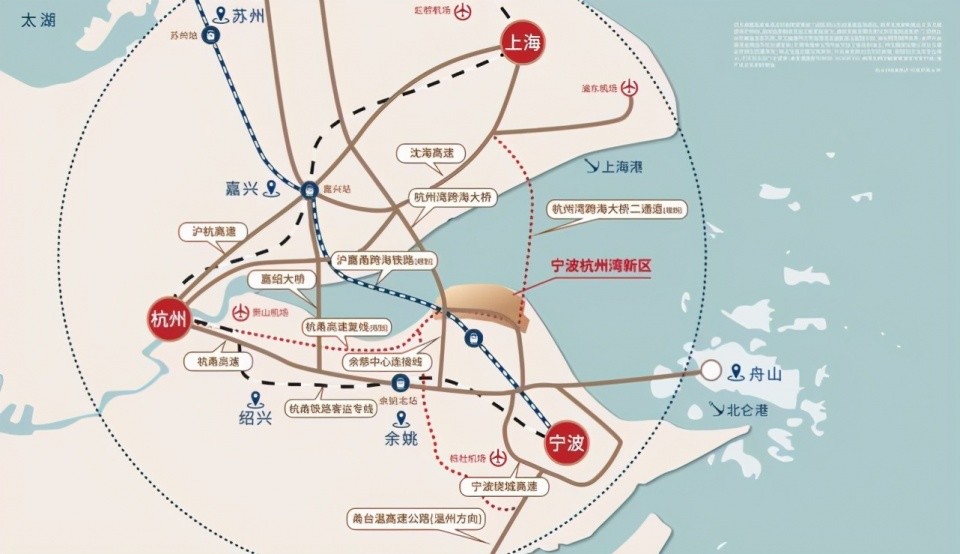 杭州湾新区配得上吗?