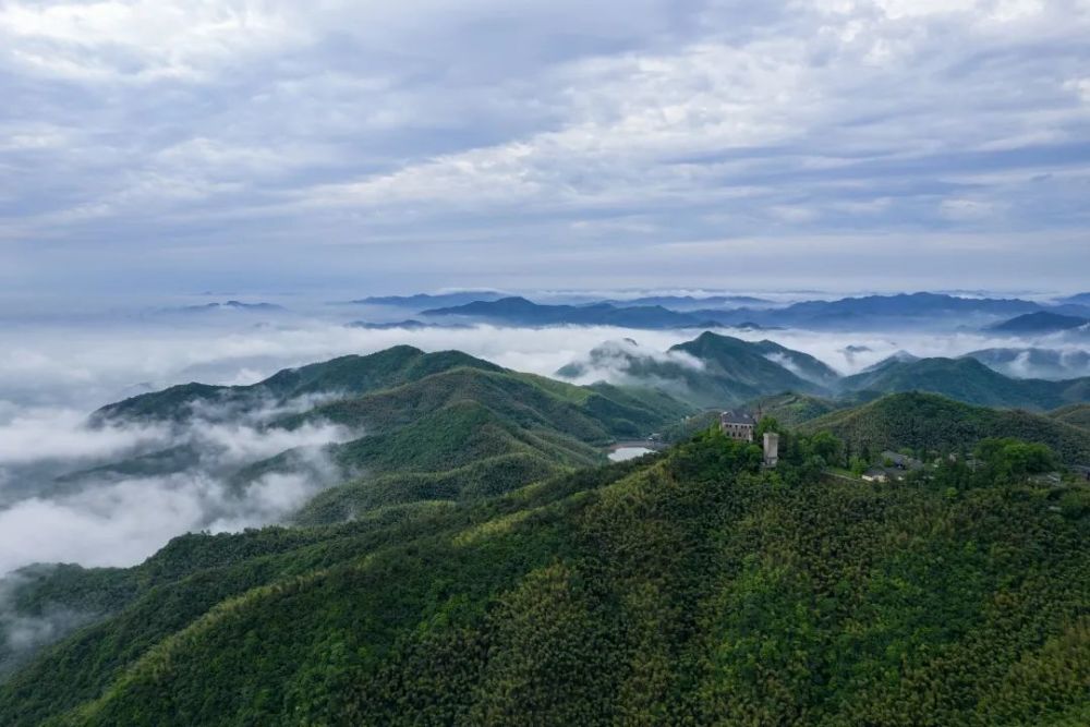 看!德清的这片云海美翻了