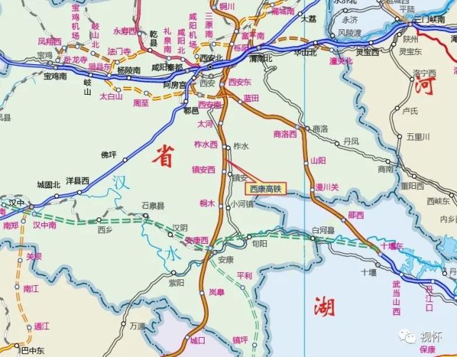 西康高鐵不僅是陝西2021年計劃新開工的省級重點項目,同時也是2021年