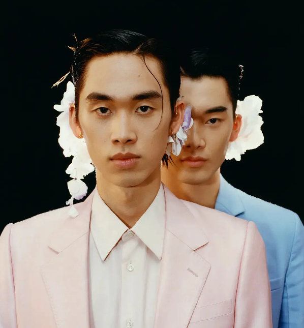 骨骼崎岖嘴唇外翻,网友:各有各的丑法|林依轮|林子濠|林子轩