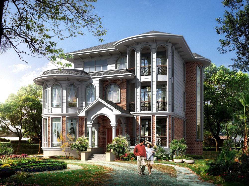 40款农村独栋别墅效果图,总有一款适合你,非常值得收藏_腾讯新闻