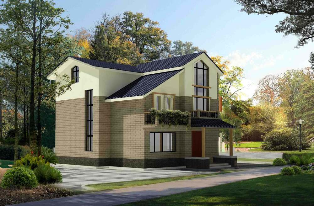 40款农村独栋别墅效果图,总有一款适合你,非常值得收藏_腾讯新闻