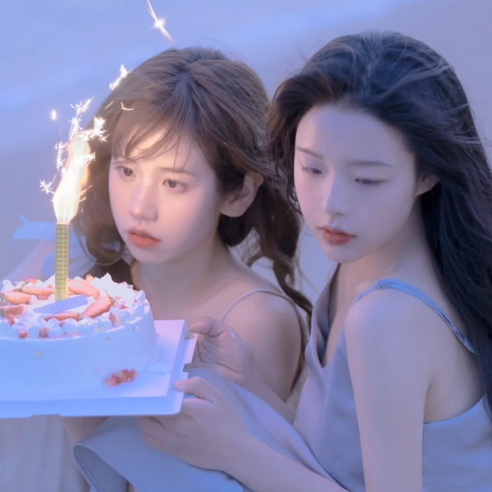 闺蜜头像丨两人丨三人