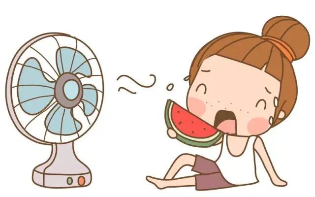 电风扇该怎么吹才健康吹头还是吹脚