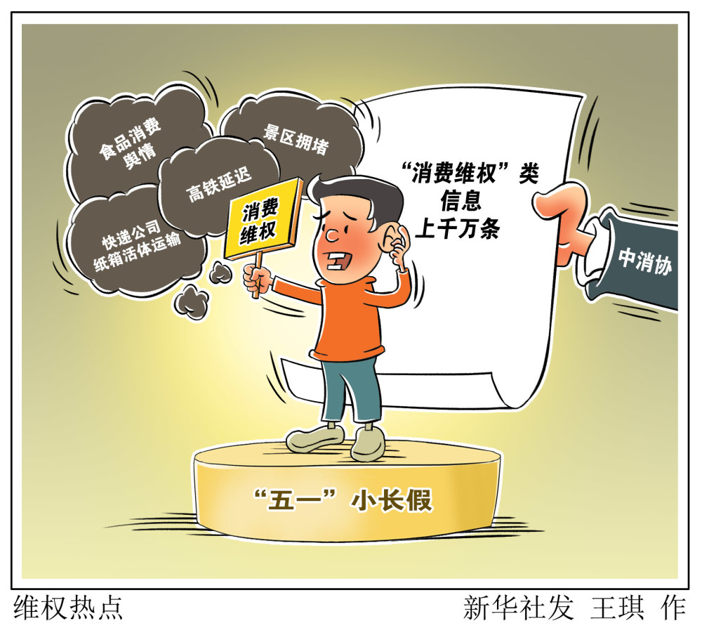(图表·漫画)【经济】维权热点
