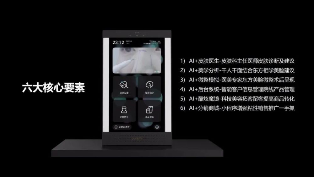 澄镜科技助力2021徐州贝拉高端医美产业战略合作峰会