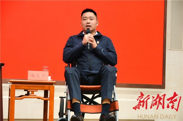 独家丨能为残疾人服务我感到无比幸福记长沙市85后