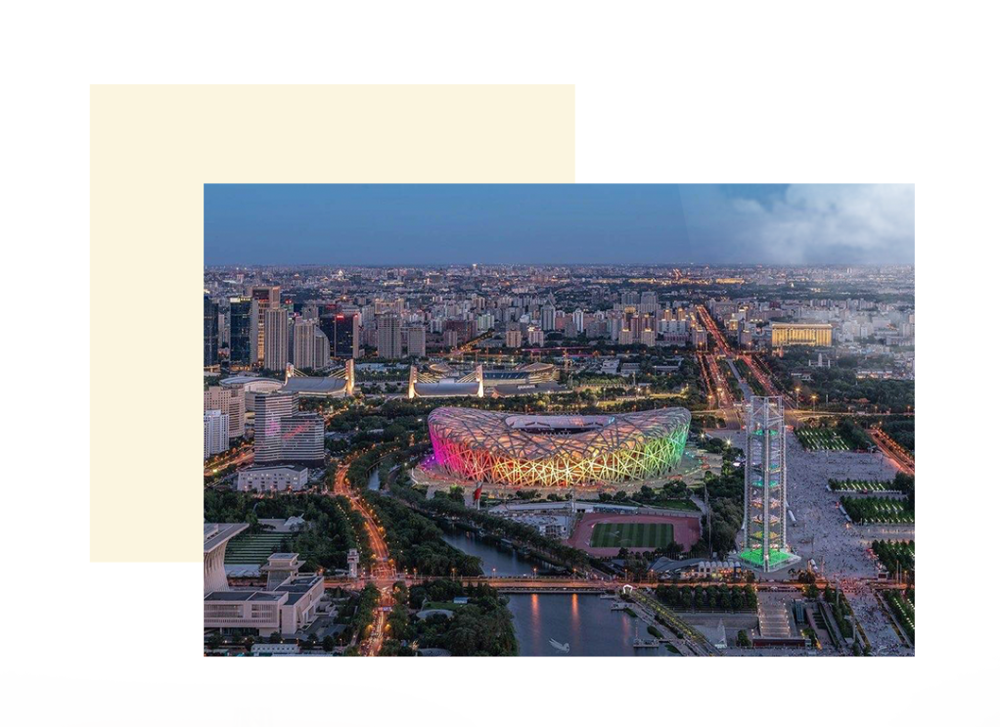 在哪些机位俯拍城市 能获得无人机视角 腾讯新闻