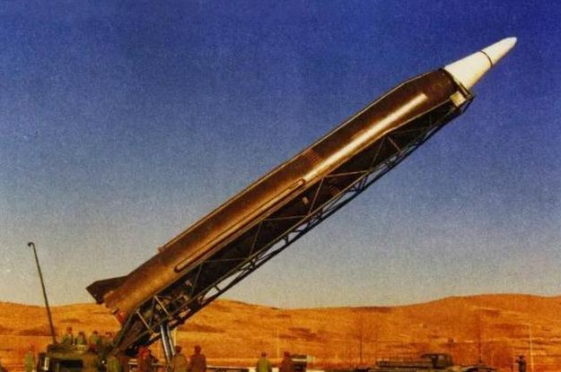 东风3导弹从进入沙特开始就一直发挥着威慑作用