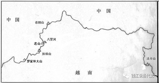 42师师长王润成与收复扣林山之战与1979年作战相比部队合成程度明显