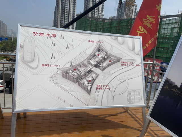 网红打卡新地标——"长安书院"预计8月底实现泛光点亮