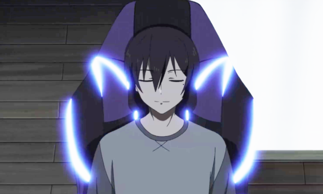 这部新番的主角名叫【结城宏】,中学时代曾是学校田径部的王牌,然而刚