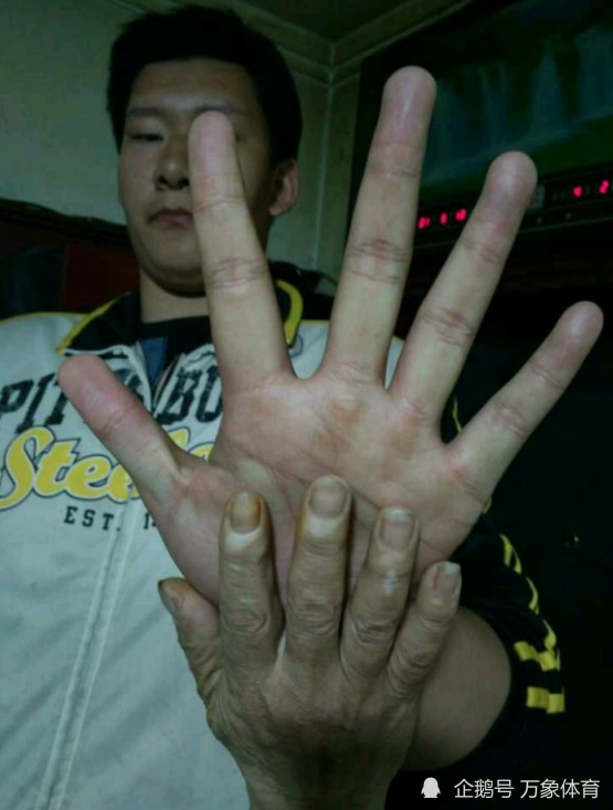 篮球天才被挖掘,手掌臂展天赋出众,辽宁大三高层出动