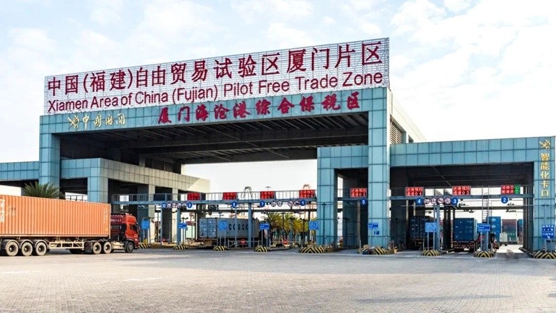 厦门自贸片区着力建设新引擎 打造"海沧园区"新样本