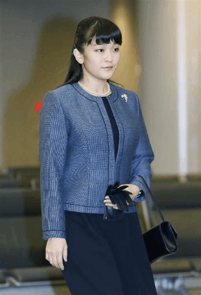 真子内亲王明仁天皇长孙女为平民男友小室圭不惜脱离皇籍