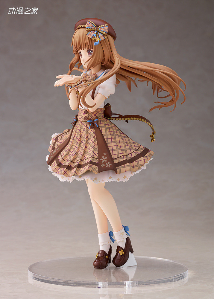 plum《偶像大师灰姑娘女孩》依田芳乃逢春花开ver.手办