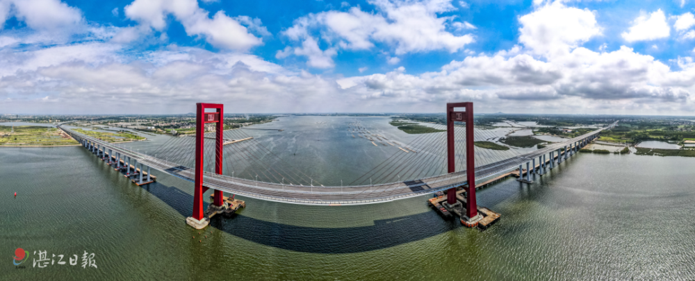 湛江调顺跨海大桥7月1日前通车!