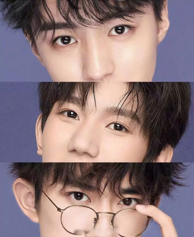 tfboys壁纸锁屏从稚嫩到成熟的他们