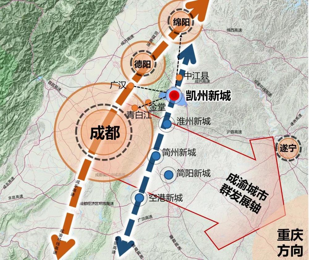 成德同城化卡在哪里德阳推动广汉设区是利好还是利空