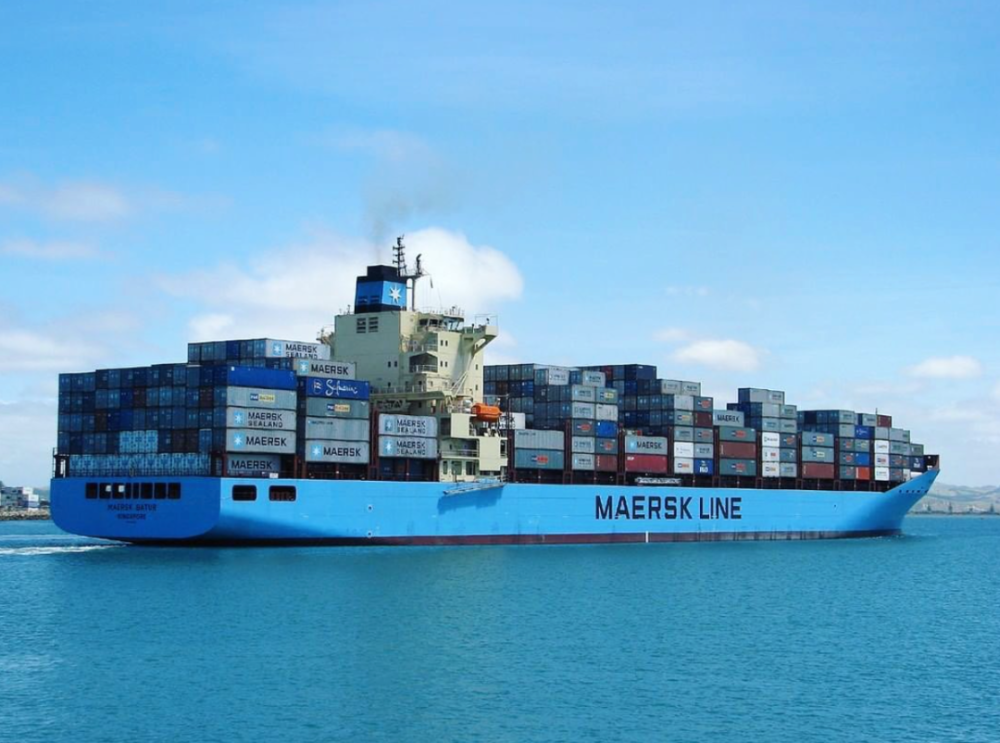 马士基可能失去业内第一的头衔?施索仁这样回应|航运界_腾讯新闻