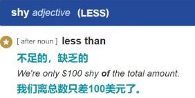 im a little shy翻譯成我有點害羞?理解錯了可真尷尬!