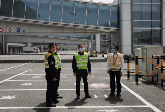 胶东国际机场迎来"山航航班"早高峰