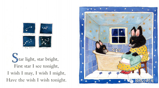 鹅妈妈童谣43starlightstarbright