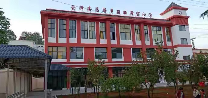 薇婭第二所希望小學建成