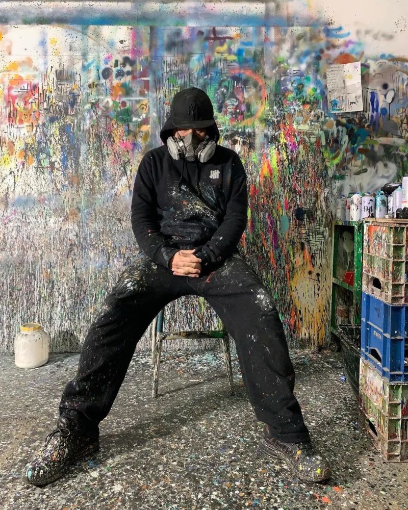 壁纸狂野派艺术家madsaki创造的潮流美学