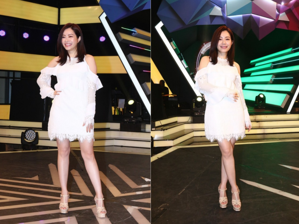 徐怀钰真是逆龄生长穿衣服跟小女孩似的美得让人忘记年龄