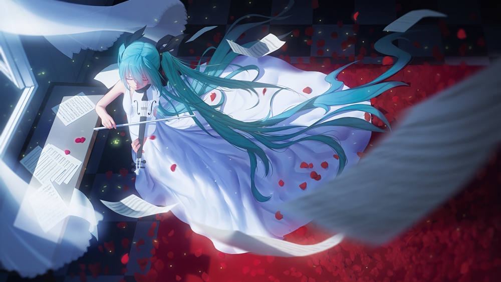 初音公主超清壁紙第九十七期