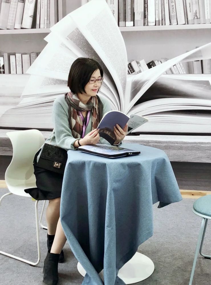 上海市毓秀学校校长周秀芳点亮心灯做更好的自己